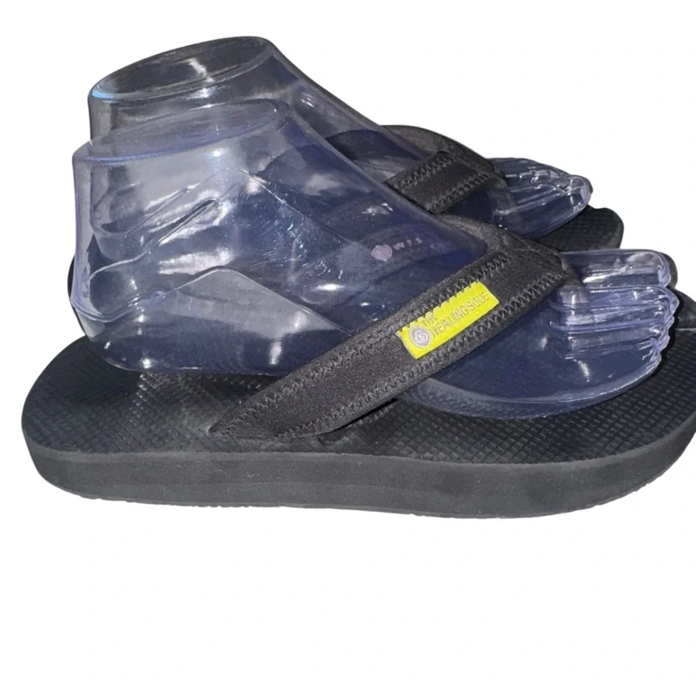 Healing‎ Sole Comfort Flip Flops |Cushioned Orthotic plantar fasciitis Sandals